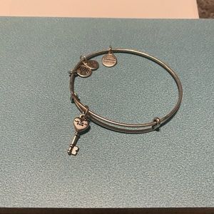 Alex and Ani Key to Love Bangle
